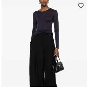 ANINE BING Sylvie long-sleeve T-shirt